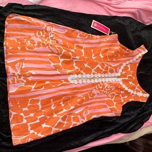 Lilly Pulitzer Giraffe Print Dress